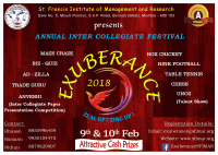Exuberance 2018